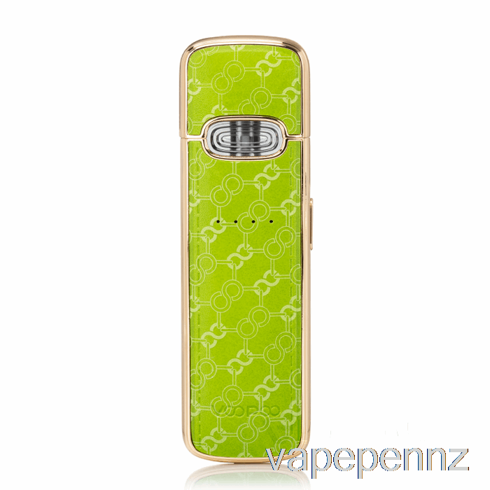 VOOPOO VMATE E Pod System Green Inlaid Gold VAPE NZ